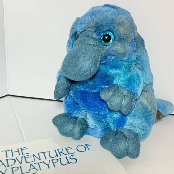Platypus Bundle - 2 Plush and 1 Book [The Amazing Adventures of Paddy Platypus] - Picture 2 of 12